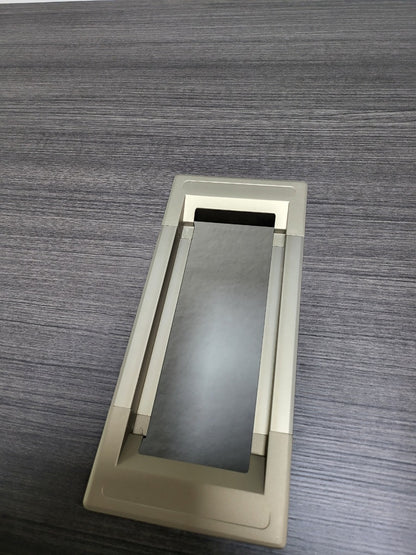 Large Modern Grey Oak Corner Executive Office Desk with Built in Storage - 2400mm - BWJ-HD0224