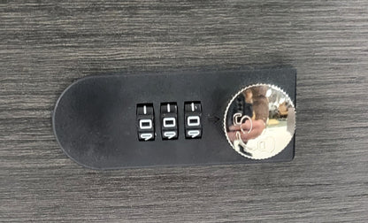 Large Modern Grey Oak Corner Executive Office Desk with Built in Storage - 2400mm - BWJ-HD0224