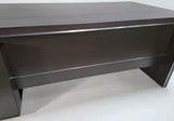 Stylish Grey Oak Corner Executive Office Desk - 1600mm, 1800mm, 2000mm - DG07-04