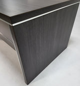 Stylish Grey Oak Corner Executive Office Desk - 1600mm, 1800mm, 2000mm - DG07-04