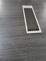 Stylish Grey Oak Corner Executive Office Desk - 1600mm, 1800mm, 2000mm - DG07-04