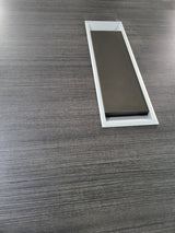 Stylish Grey Oak Corner Executive Office Desk - 1600mm - DG07-D0116-04