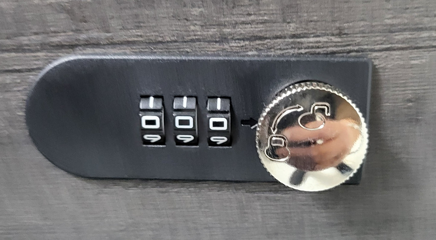 Modern Grey Oak Corner Executive Office Desk with Built in Storage - 2000mm - BWJ-HD03