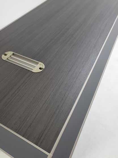 Modern Corner Executive Office Desk with Bevelled Design - 2000mm - TUT-01