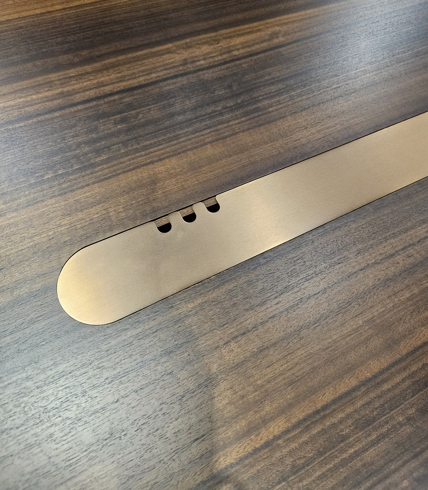 Solid Wood Curved Executive Office Desk with Built in Storage - 2800mm - GU-D28