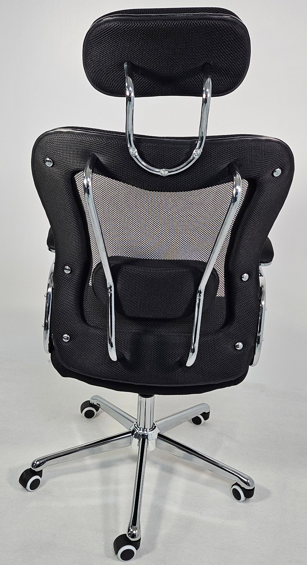 Quality Air Mesh Executive Office Chair with Chrome Base - B979