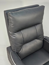 Modern Reclining Black Leather High Back Executive Office Chair - HB-306A