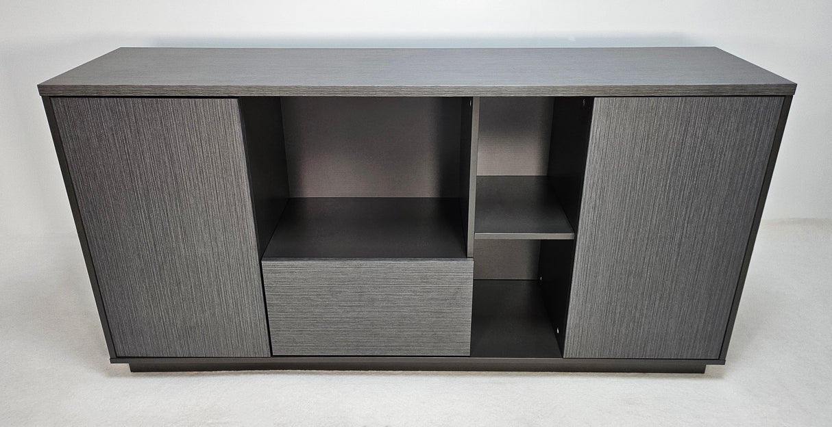 Modern Grey Oak Executive Cupboard Cupboard - 1600mm - WKO-S0116