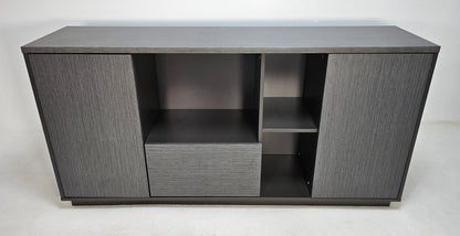 Modern Grey Oak Executive Cupboard - 1600mm - WKO-S0116