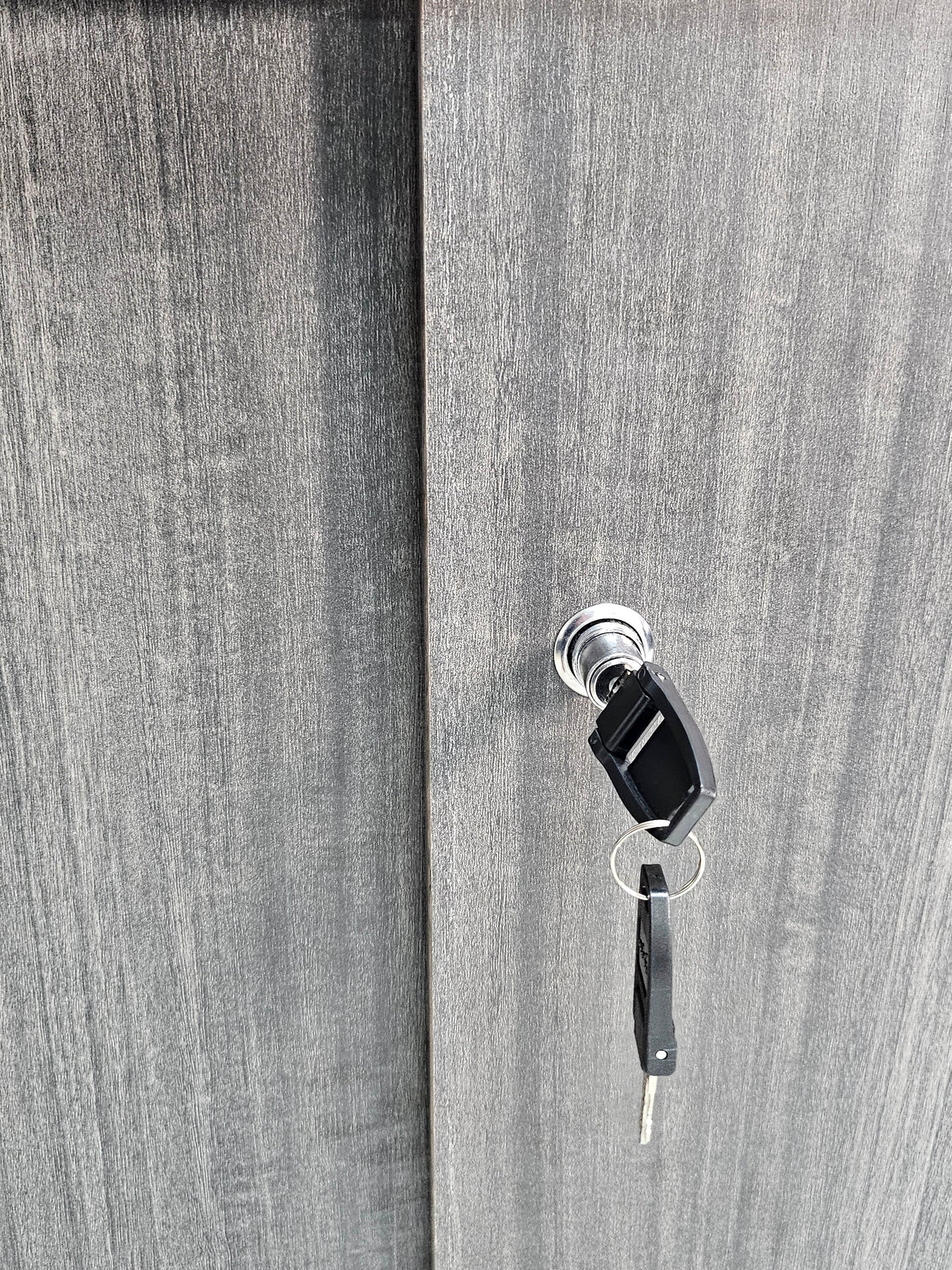 Modern Grey Oak Sliding Door Low Storage Cupboard - CF-750P