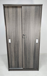 Budget Modern Grey Oak Sliding Door Storage Cupboard - CF-1600P