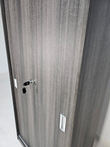 Budget Modern Grey Oak Sliding Door Storage Cupboard - CF-1600P