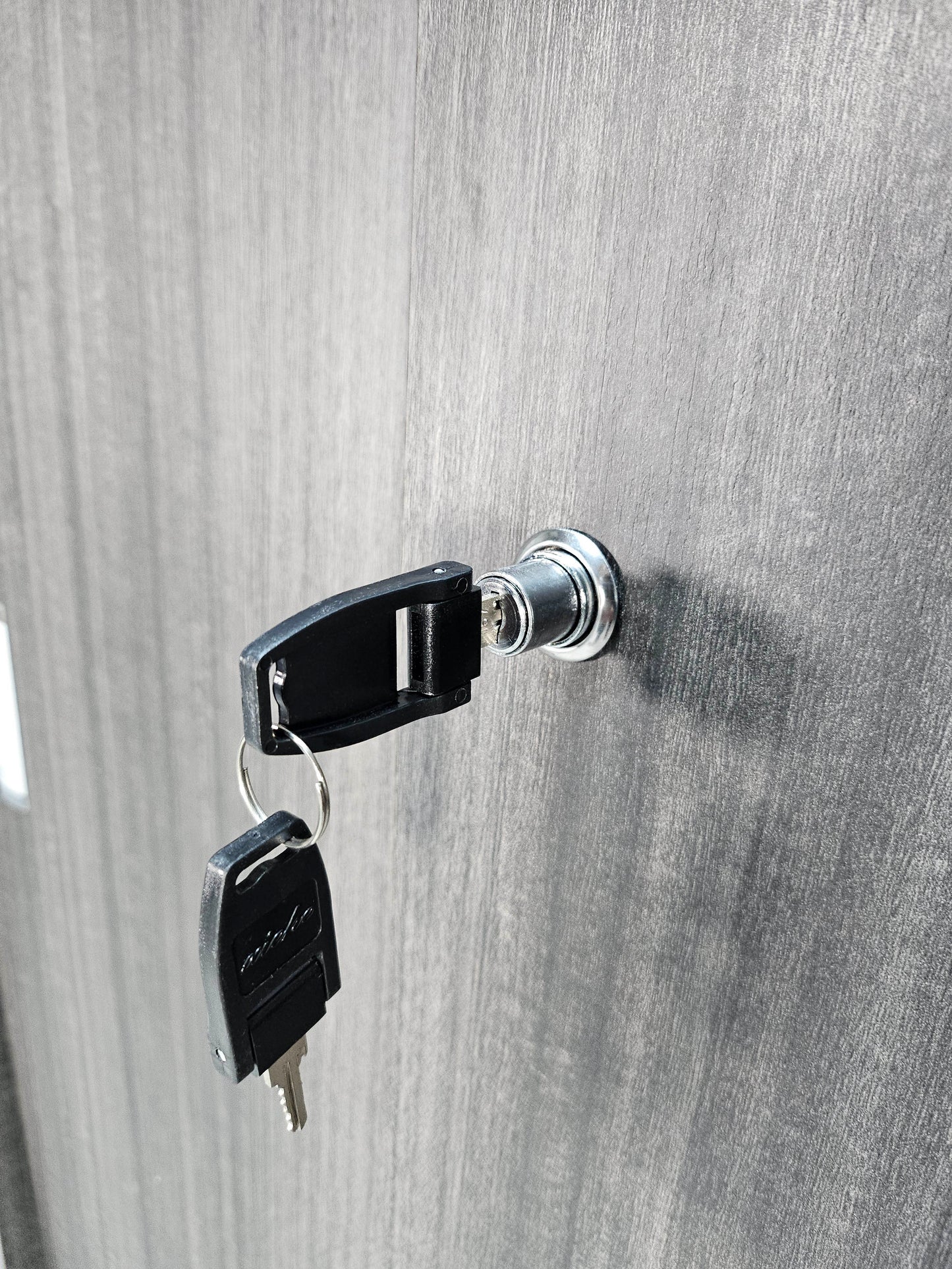 Modern Grey Oak Sliding Door Storage Cupboard - CF-1600P