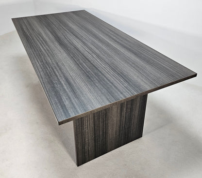 Modern Grey Oak Rectangle Meeting Room Table - 1800mm - CF-180L