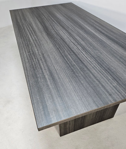 Modern Grey Oak Rectangle Meeting Room Table - 1800mm - CF-180L