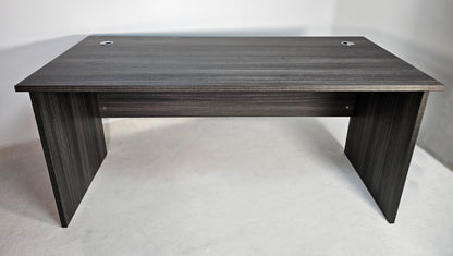 Modern Grey Oak Straight Office Desk - 1800mm - CF-1880