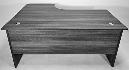 Modern Grey Oak Right Hand Corner Office Desk - 1600mm - CF-1612A