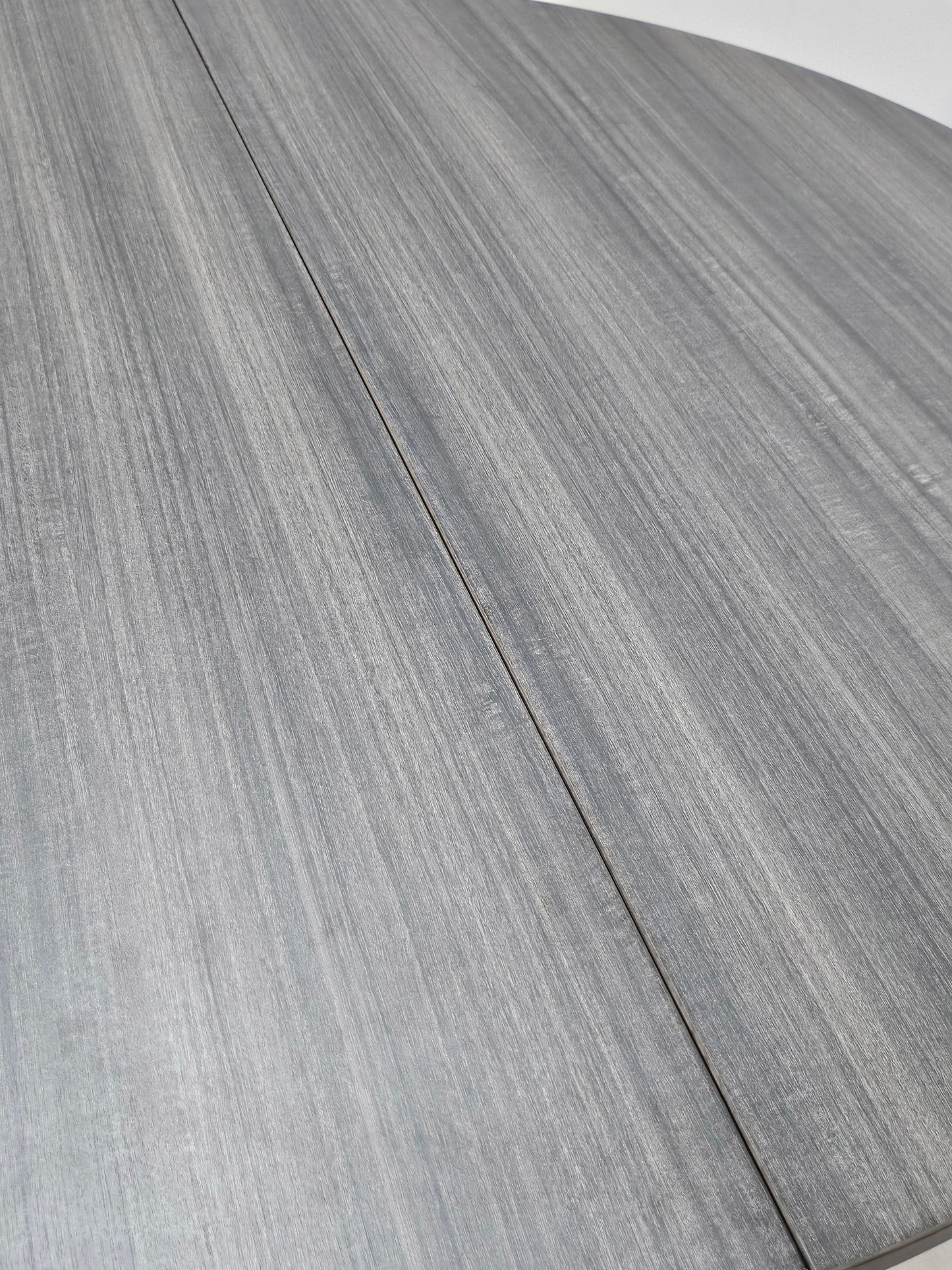 Modern Grey Oak Round Meeting Room Table - 1400mm - CF-140P