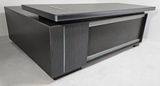 Modern Grey Aluminium Edged Melamine Corner Executive Office Desk with Full Length Top - 1800mm or 2000mm - WKO-FL-C-D05