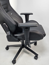 Reclining Black Leather Executive Gaming Style Office Chair - F-092A