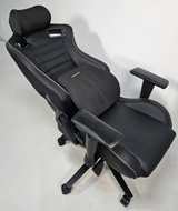 Reclining Black Leather Executive Gaming Style Office Chair - F-092A