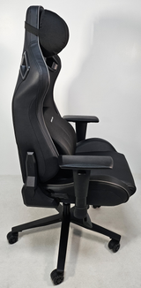 Reclining Black Leather Executive Gaming Style Office Chair - F-092A