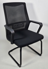 Mesh Back Office Visitor Chair - Sold in Packs of Two - CHA-239D