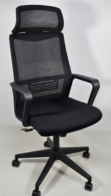 Mesh Office Chair with Headrest - Sold in Two Packs - CHA-239A