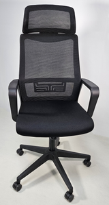 Mesh Office Chair with Headrest - Sold in Two Packs - CHA-239A