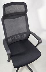 Mesh Office Chair with Headrest - Sold in Two Packs - CHA-239A