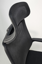 Mesh Office Chair with Headrest - Sold in Two Packs - CHA-239A