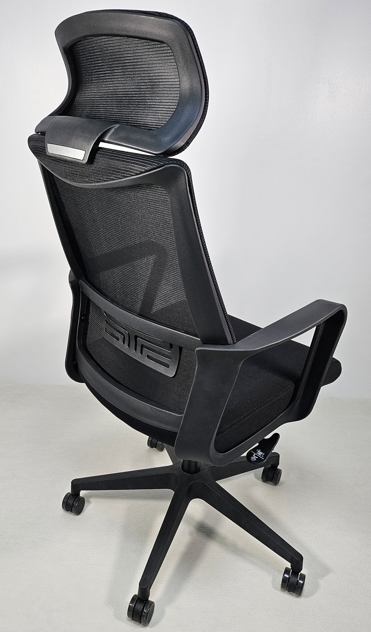 Mesh Office Chair with Headrest - Sold in Two Packs - CHA-239A