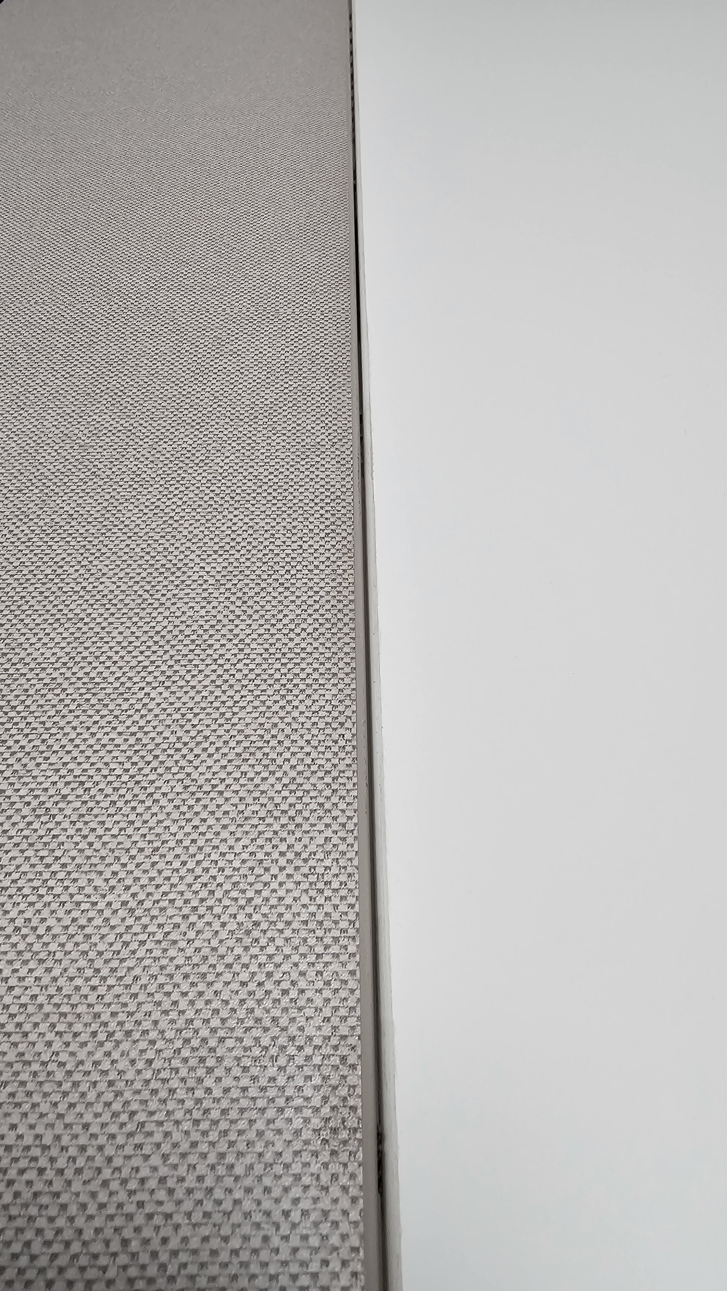 Contemporary Modern Corner Executive Office Desk with Stylish Metal Leg and Integrated Desktop Power - White and Beige Oatmeal - 1400mm, 1600mm, 1800mm - CF-CRN-E