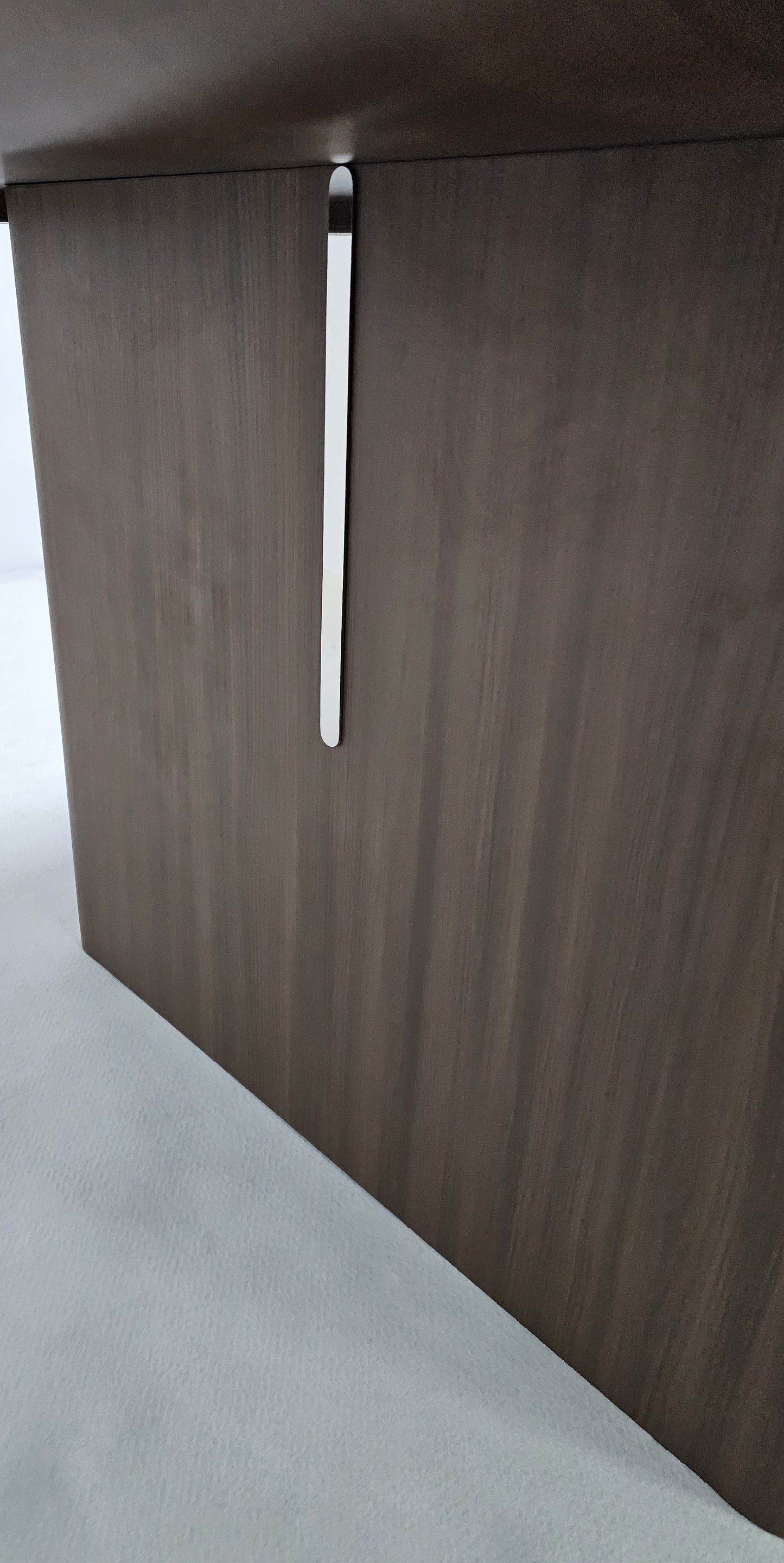 Premium Executive Boardroom Table in American Walnut Melamine - Desktop Power Included - 2400mm - DG27-C01