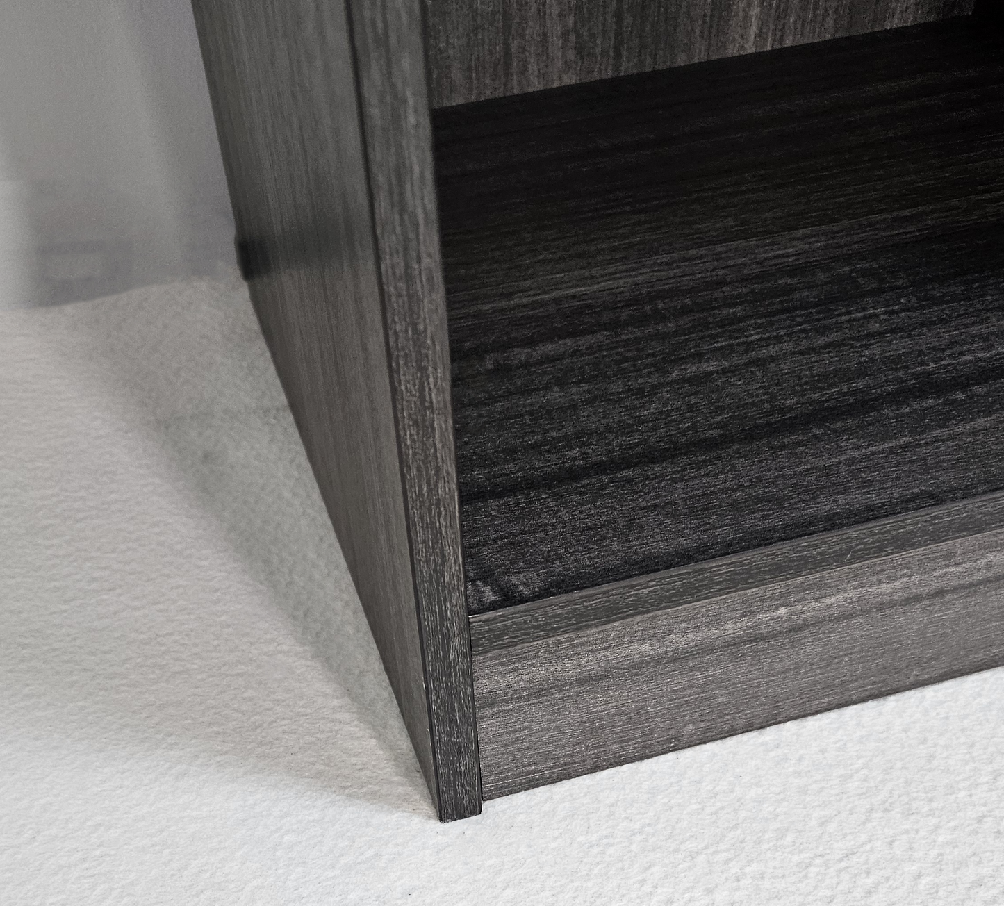 Modern Grey Oak Open Shelving Display Unit - CF-0804O