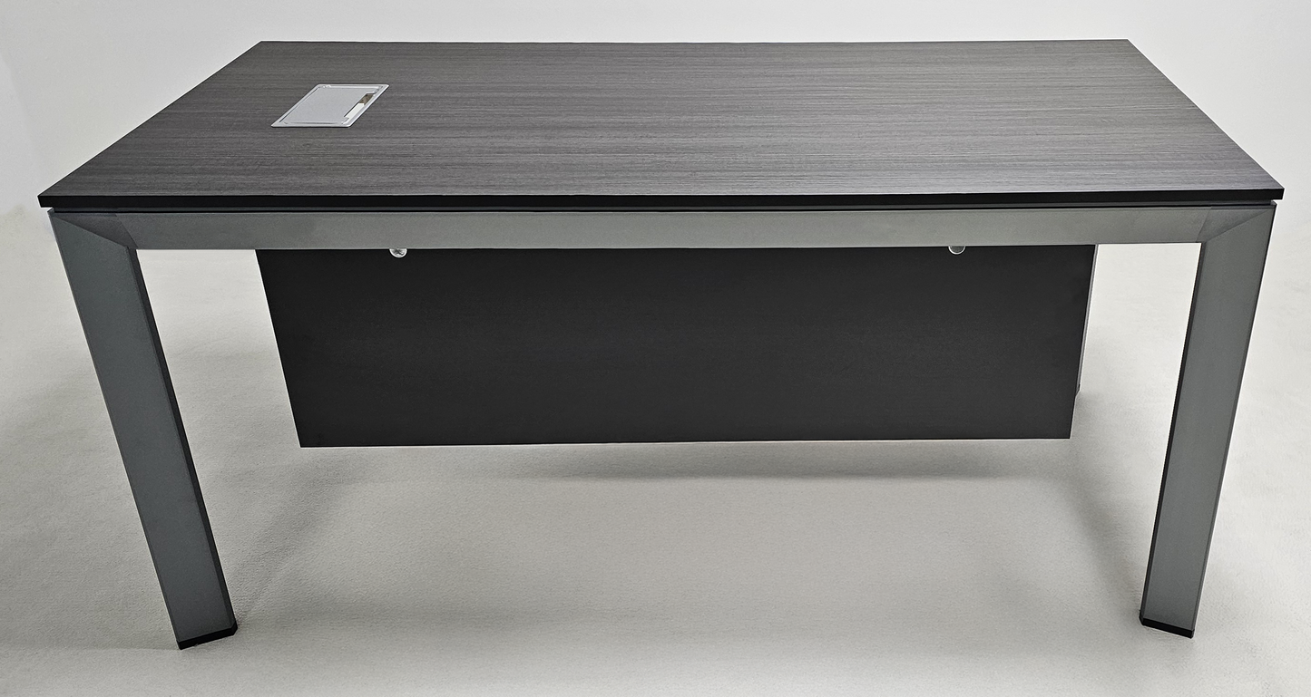 Modern Aluminum Leg Executive Executive Office Desk / Meeting Table - 1400mm, 1600mm, 1800mm, 2000mm - New York-DG16