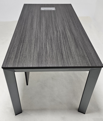 Modern Aluminum Leg Executive Executive Office Desk / Meeting Table - 1400mm, 1600mm, 1800mm, 2000mm - New York-DG16