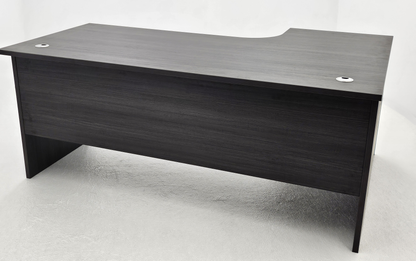 Modern Left Hand Grey Oak Home Office Desk - 1600mm or 1800mm - DG-D01-L