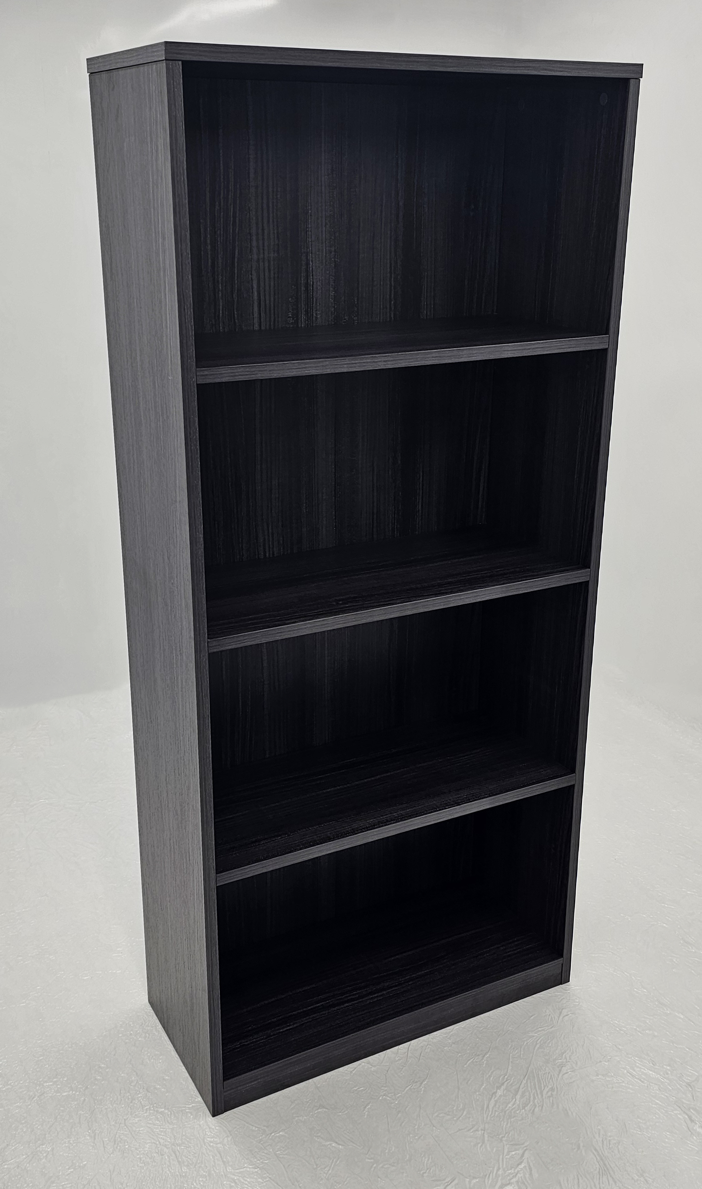 Heavy Duty Tall Open Shelf Bookcase in Grey Oak - 900mm - DG-OPEN-26