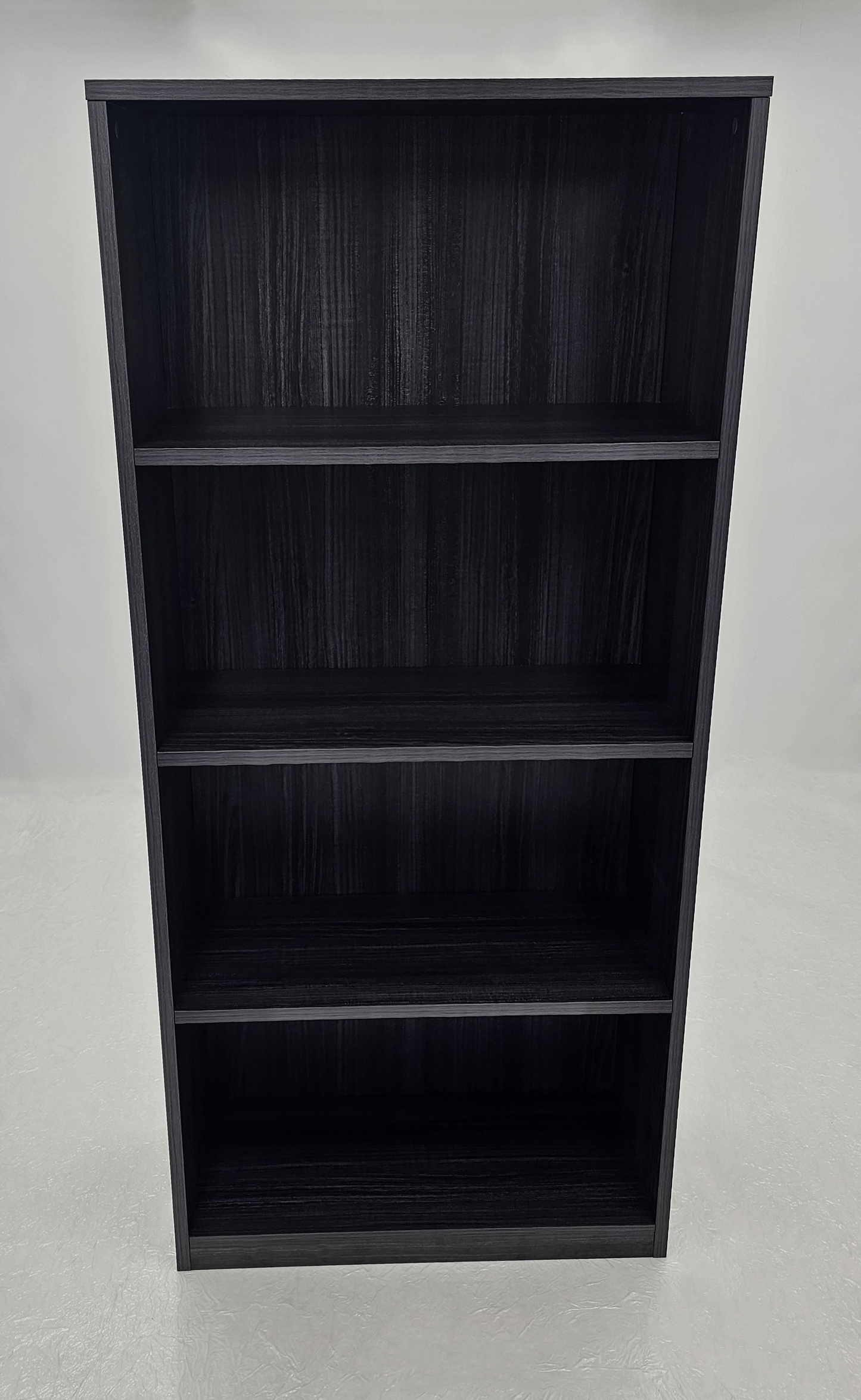 Heavy Duty Tall Open Shelf Bookcase in Grey Oak - 900mm - DG-OPEN-26