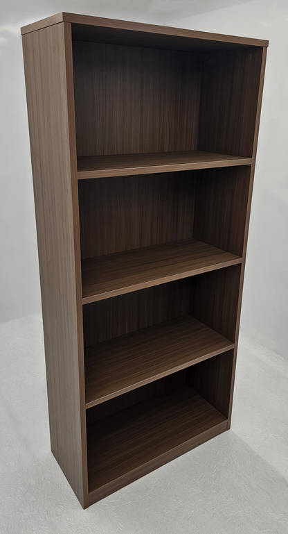 Heavy Duty Tall Open Shelf Bookcase in Walnut - 900mm - DG-OPEN-WALNUT