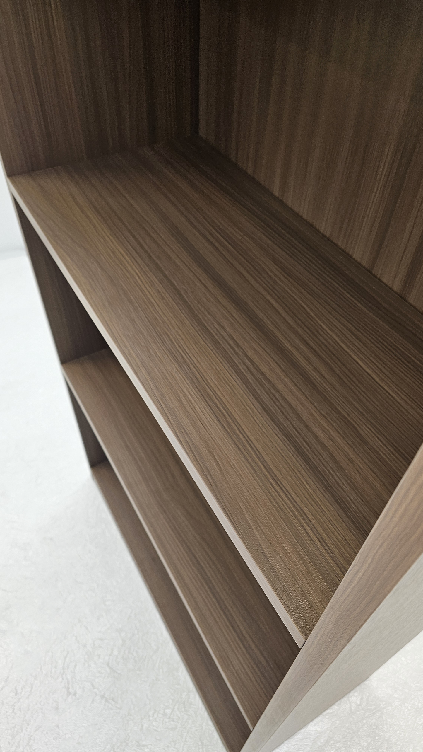 Heavy Duty Tall Open Shelf Bookcase in Walnut - 900mm - DG-OPEN-WALNUT