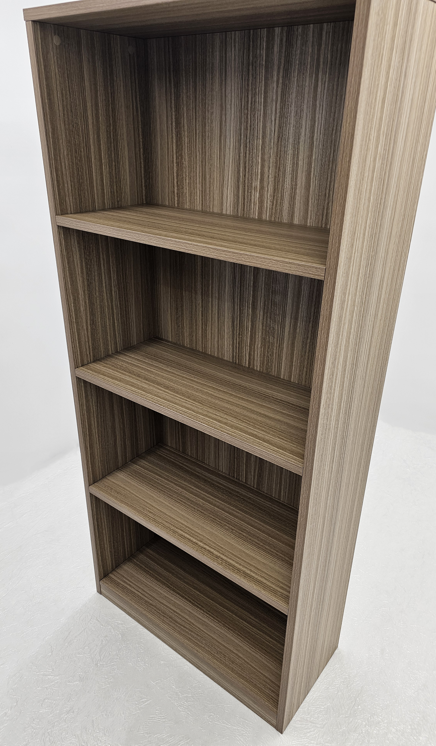 Heavy Duty Tall Open Shelf Bookcase in Golden Oak - 900mm - DG-OPEN-GOLDEN