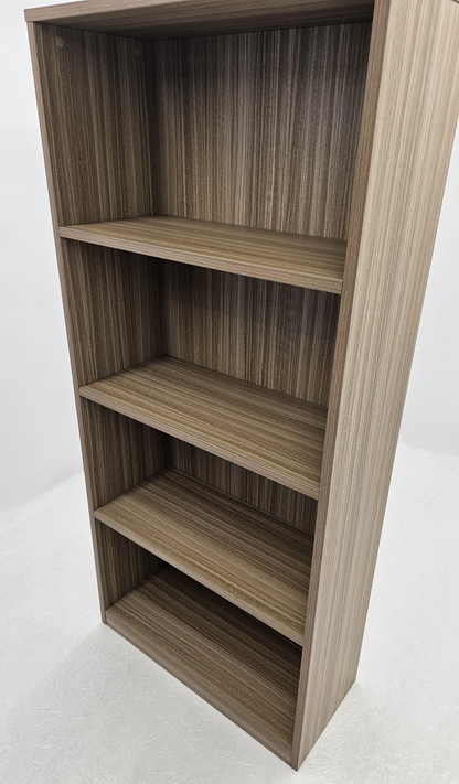 Heavy Duty Tall Open Shelf Bookcase in Golden Oak - 900mm - DG-OPEN-GOLDEN