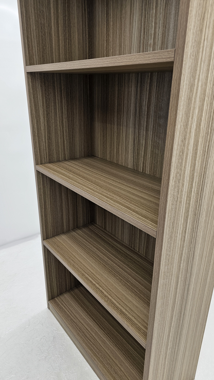 Heavy Duty Tall Open Shelf Bookcase in Golden Oak - 900mm - DG-OPEN-GOLDEN