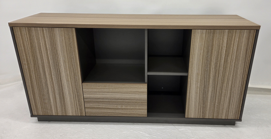 Modern Golden Oak Executive Cupboard - 1600mm - DS-S0116-GOLDEN