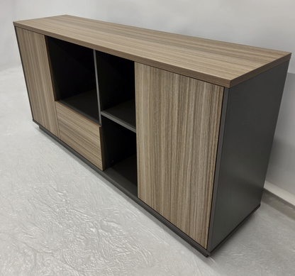 Modern Golden Oak Executive Cupboard - 1600mm - DS-S0116-GOLDEN