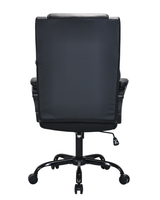 Modern Comfort High Back Black Leather Office Chair - CS2222