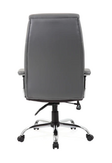 Penza Bonded Leather Office Chair - Black, Brown, Cream or Grey Colour Option