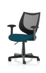 Camden Mesh Back and Fabric Seat Operator Office Chair